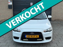 Mitsubishi Lancer Sportback - 1.6 Edition One Apk Airco Elektrisch pakket Trekhaak