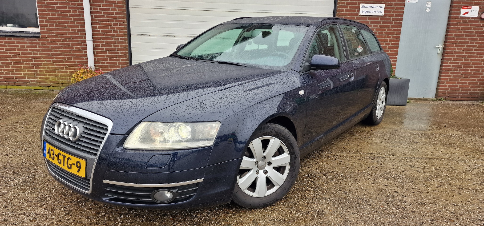 Audi A6 Avant - 2.8 FSI quattro Pro Line Audi A6 2.8 FSI Quattroautomaat. 2008, apk 11 2026. Technisch 100 procent in orde. - AutoWereld.nl