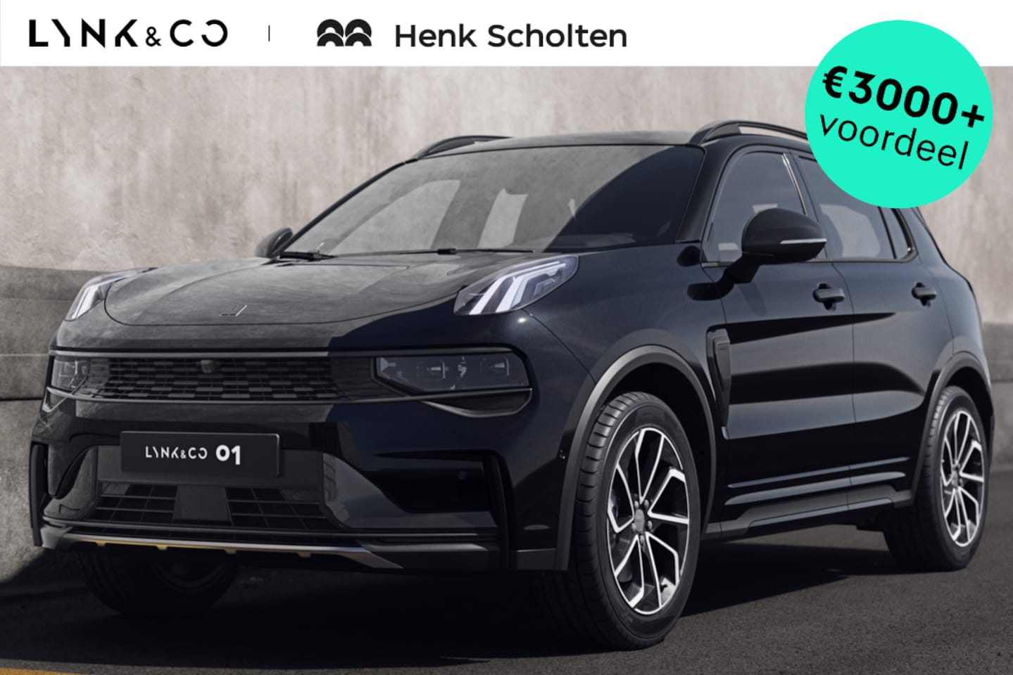 Lynk & Co 01 - 276PK Core, 7x UIT VOORRAAD LEVERBAAR, Achteruitrijcamera, LED Koplampen, Adaptieve Cruise - AutoWereld.nl