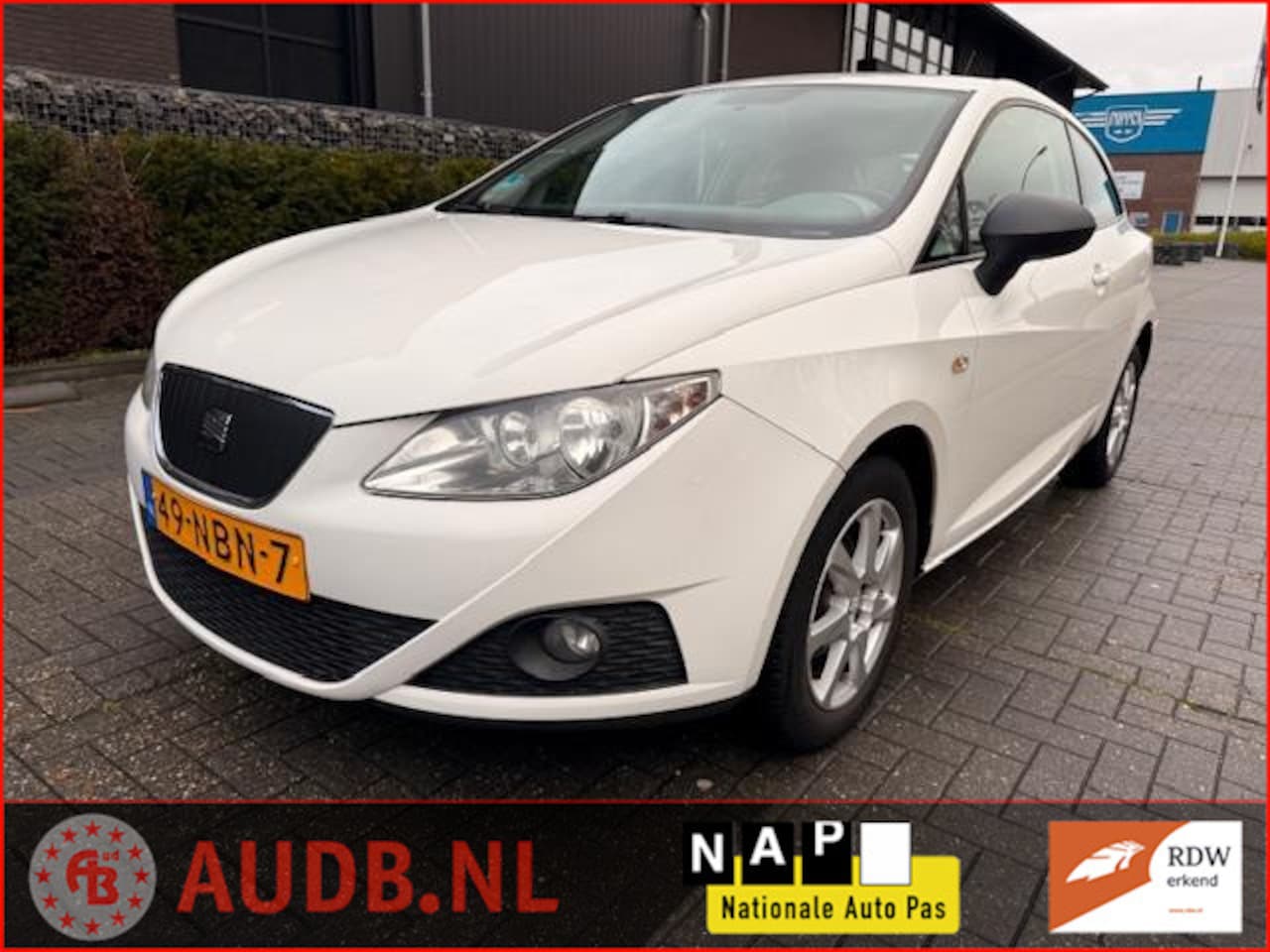 SEAT Ibiza - 1.2 TDI Style Ecomotive | SPORT VLG.| AIRCO| - AutoWereld.nl