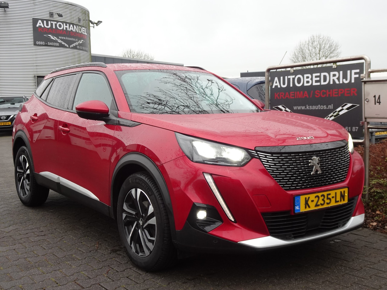 Peugeot 2008 - 1.2 PureTech Allure 1.2 PureTech Allure - AutoWereld.nl