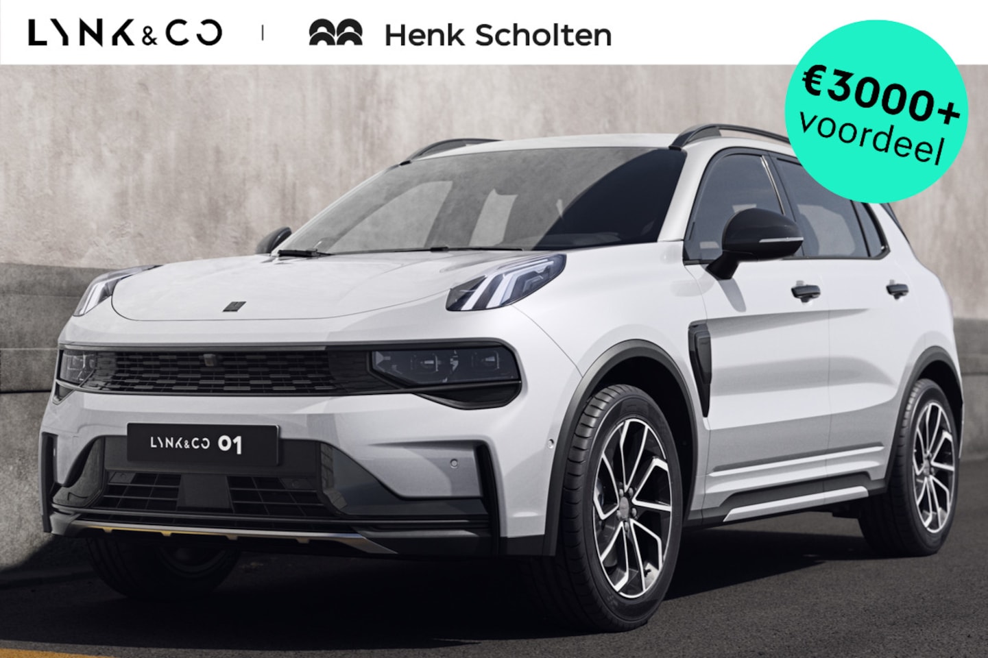Lynk & Co 01 - 276PK Core, 4x UIT VOORRAAD LEVERBAAR, Achteruitrijcamera, LED Koplampen, Adaptieve Cruise - AutoWereld.nl