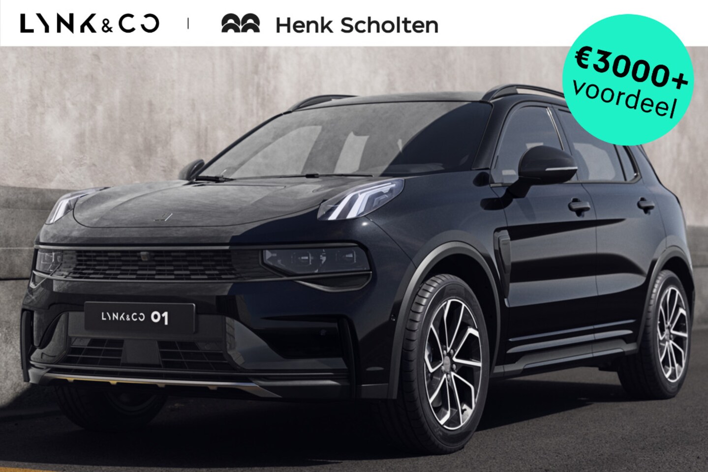 Lynk & Co 01 - 276PK Core, UIT VOORRAAD LEVERBAAR, Achteruitrijcamera, LED Koplampen, Adaptieve Cruise Co - AutoWereld.nl