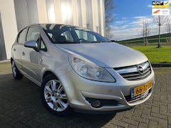 Opel Corsa - 1.4-16V Enjoy Airco-Cruise-ElekPakket