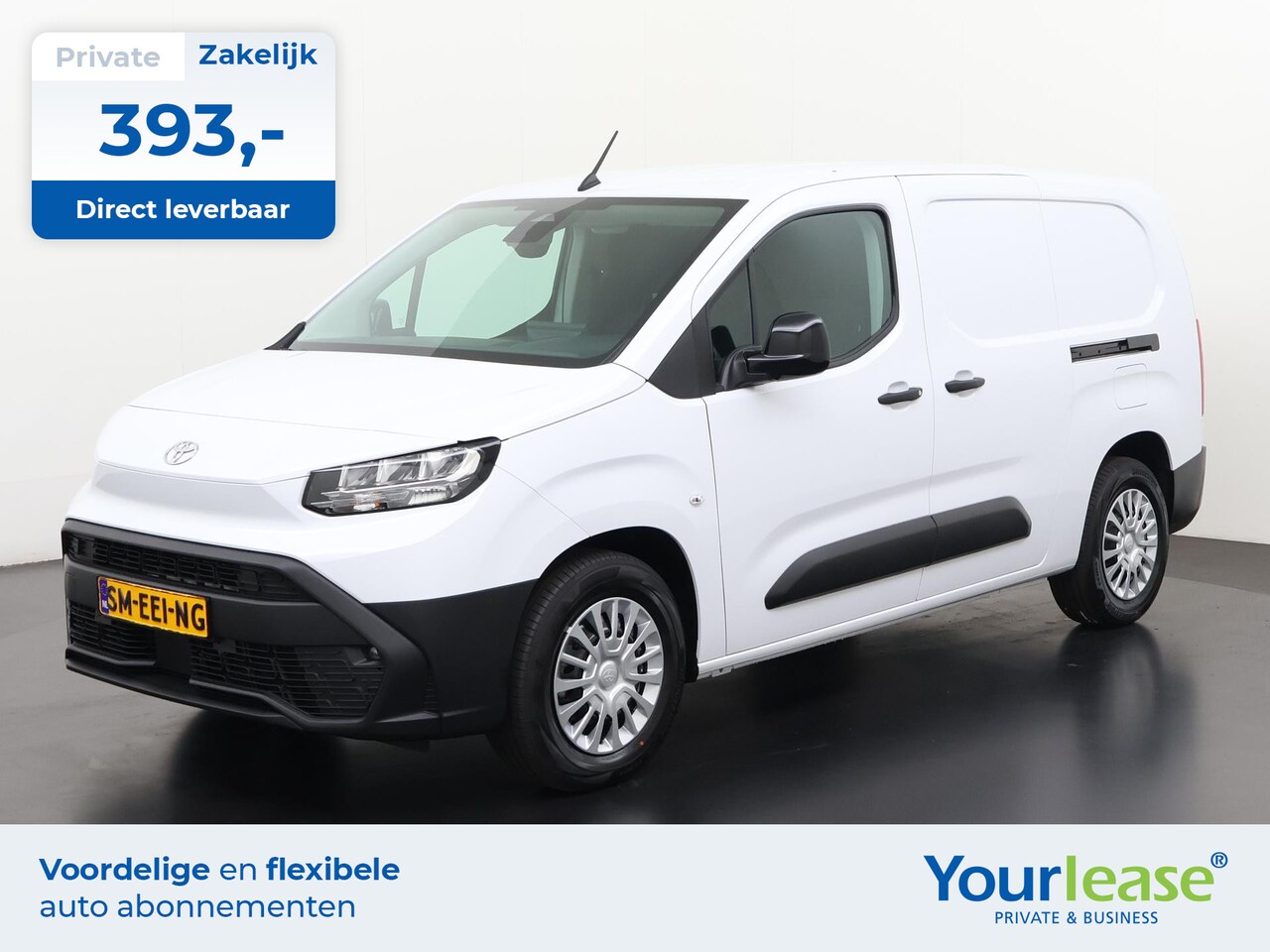 Toyota PROACE CITY Electric - L2 Comfort 50 kWh | 11KW | 393,- Full Operational Lease | Direct uit voorraad - AutoWereld.nl