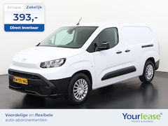 Toyota PROACE CITY Electric - L2 Comfort 50 kWh | 11KW | 393, - Full Operational Lease | Direct uit voorraad