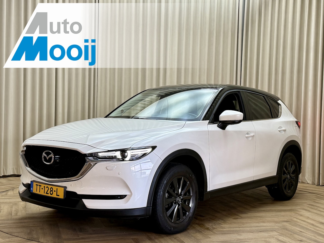 Mazda CX-5 - 2.0 SkyActiv-G 165 Skylease GT *Org.NL!* Leder / Memory / Bose / Keyless / Afn. Trekhaak / - AutoWereld.nl