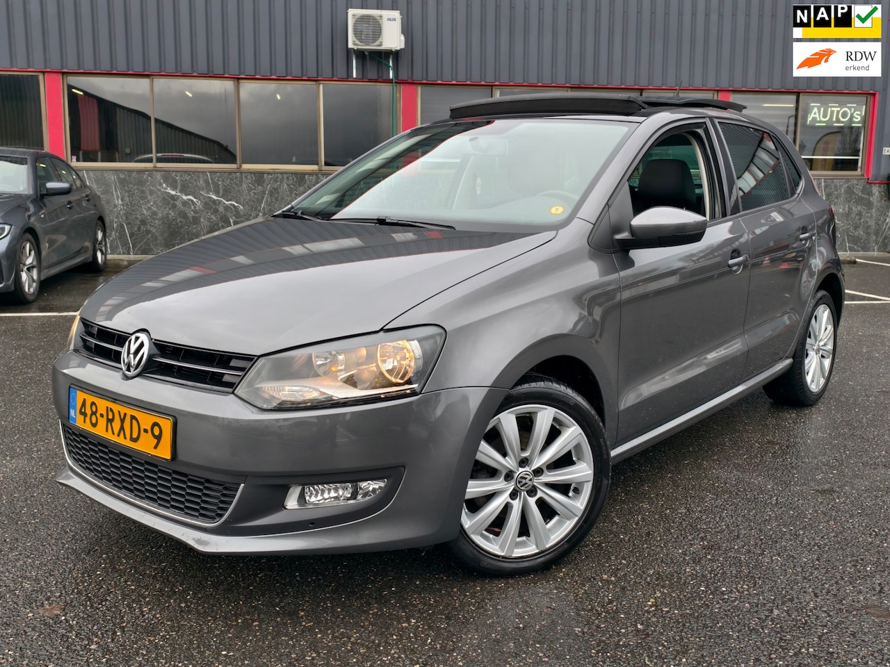 Volkswagen Polo - 1.2 TSI Highline | | DSG Automaat | Panoramadak | 2011 | NAP - AutoWereld.nl