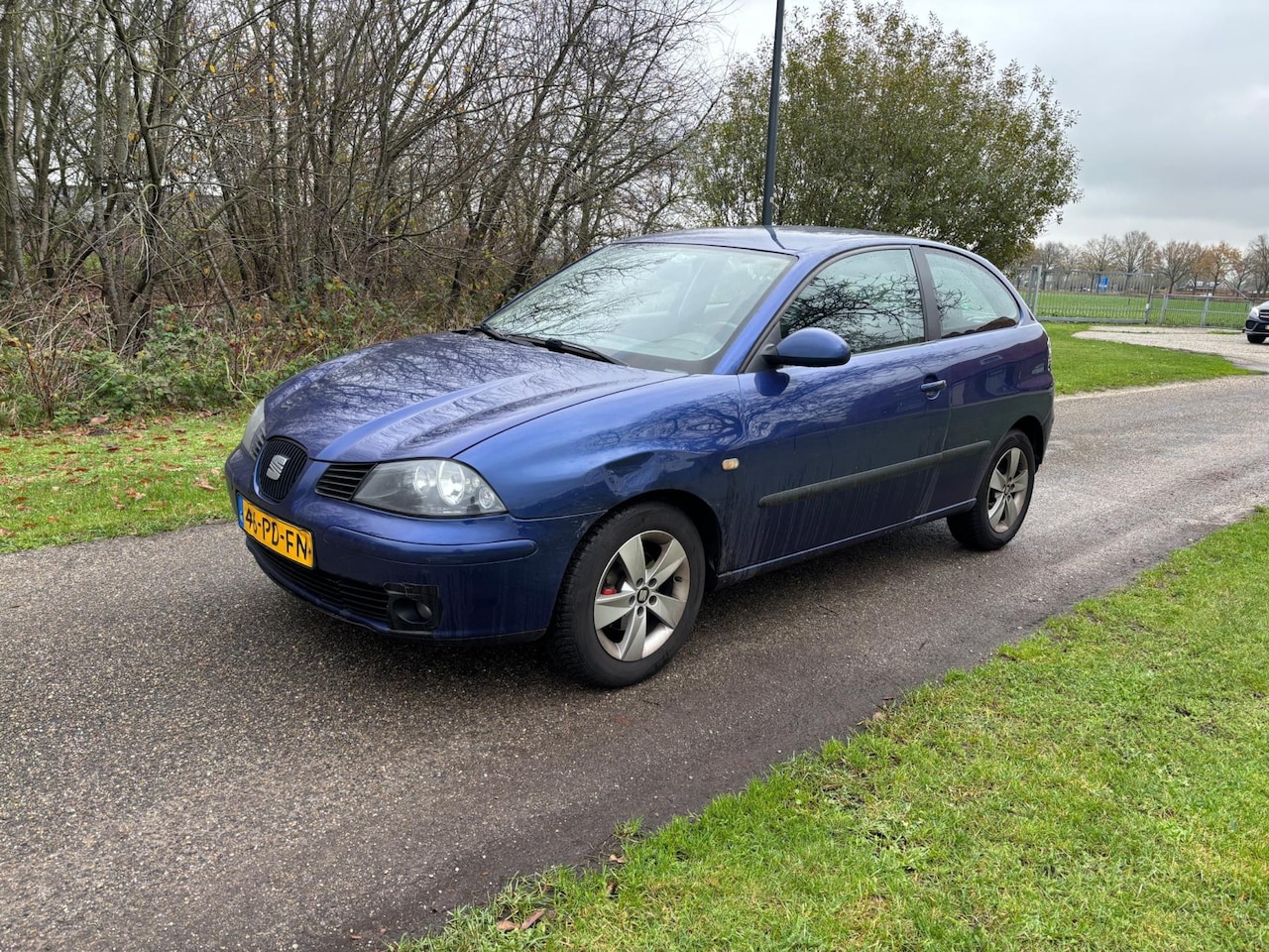 SEAT Ibiza - 1.4-16V Sport 1.4-16V Sport - AutoWereld.nl