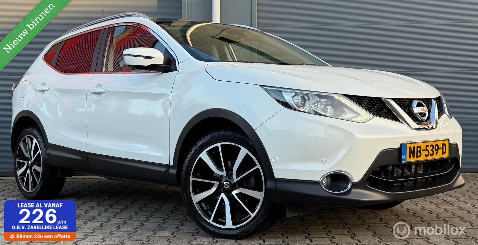 Nissan Qashqai - 1.2 N-Connecta Automaat Pano.dak/Trekhaak/Clima - AutoWereld.nl