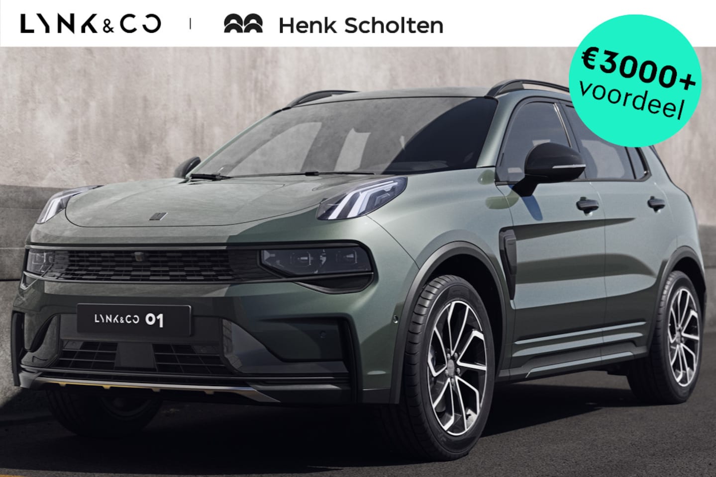 Lynk & Co 01 - 276PK Core, UIT VOORRAAD LEVERBAAR, Achteruitrijcamera, LED Koplampen, Adaptieve Cruise Co - AutoWereld.nl