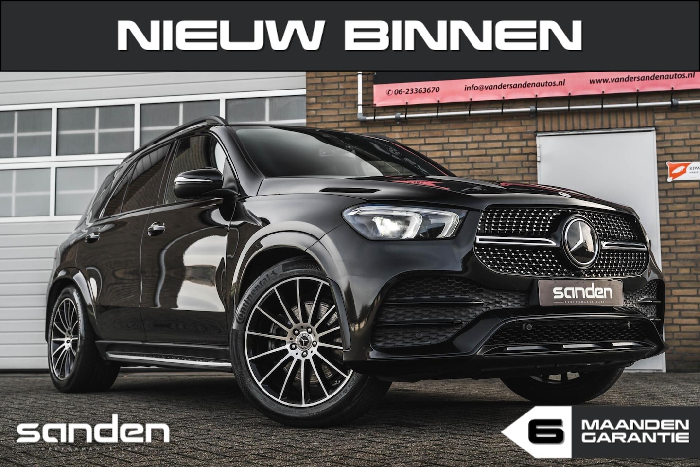 Mercedes-Benz GLE-Klasse - 350 e 4MATIC Premium Plus |Luchtvering|Burmester - AutoWereld.nl