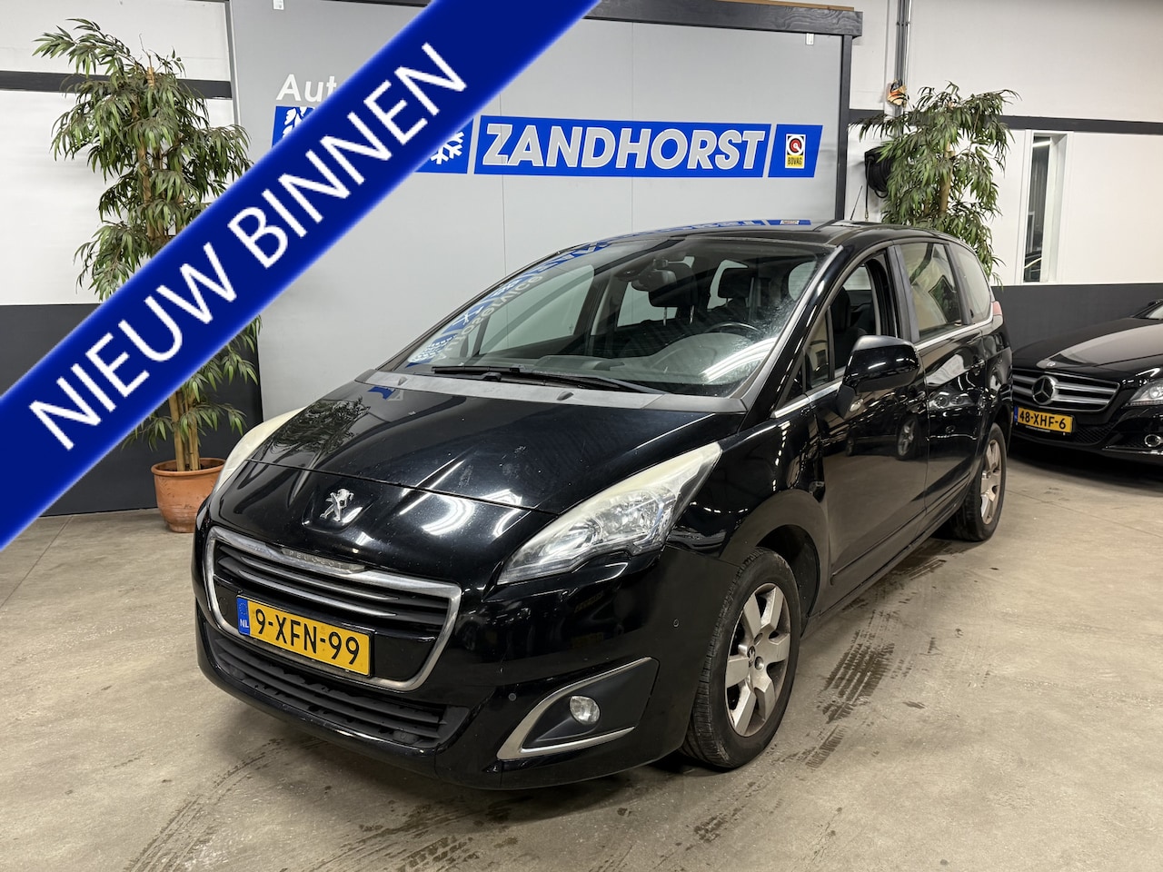 Peugeot 5008 - 1.6 THP Active 7 persoons - AutoWereld.nl