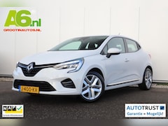 Renault Clio - 1.0 TCe Bi-Fuel Zen 101PK Navigatie Carplay Android Airco Cruise Control Parkeersensor Rij