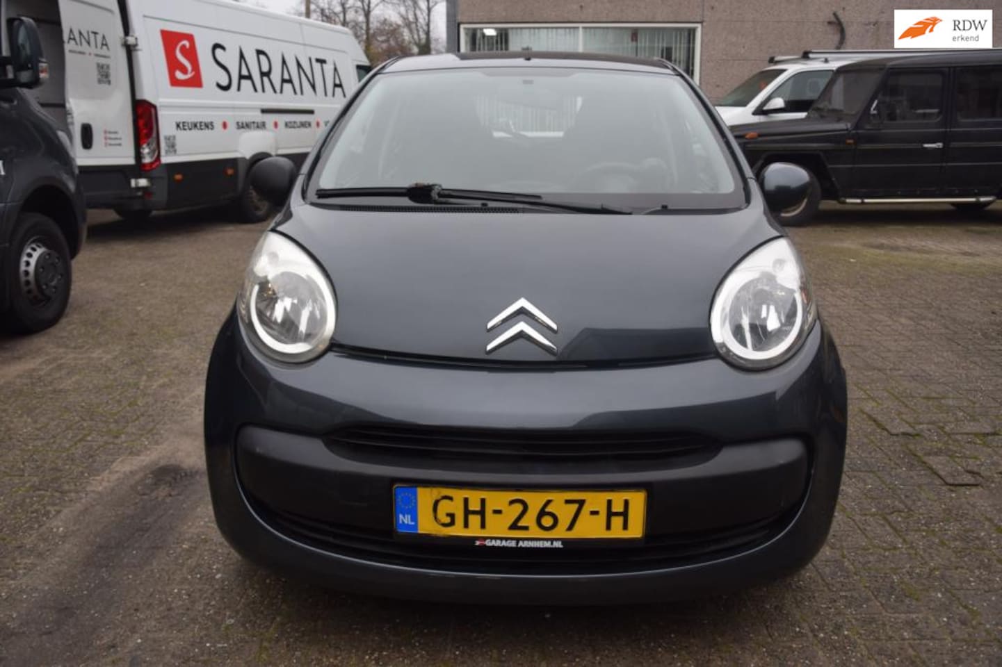 Citroën C1 - 1.0-12V Séduction 1.0-12V Séduction - AutoWereld.nl