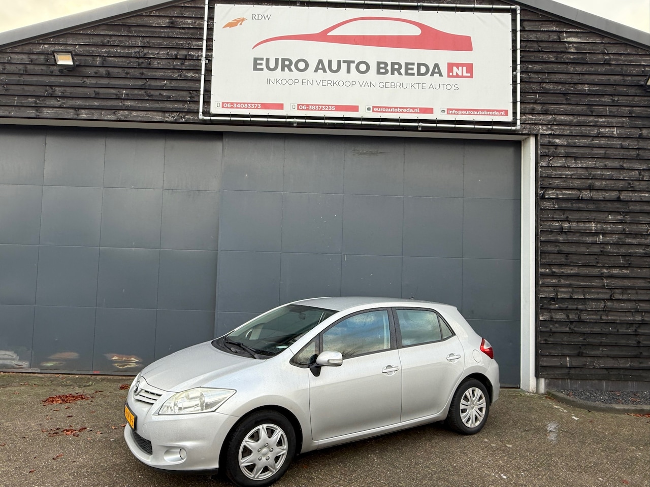 Toyota Auris - 1.3 Aspiration 1.3 Aspiration - AutoWereld.nl