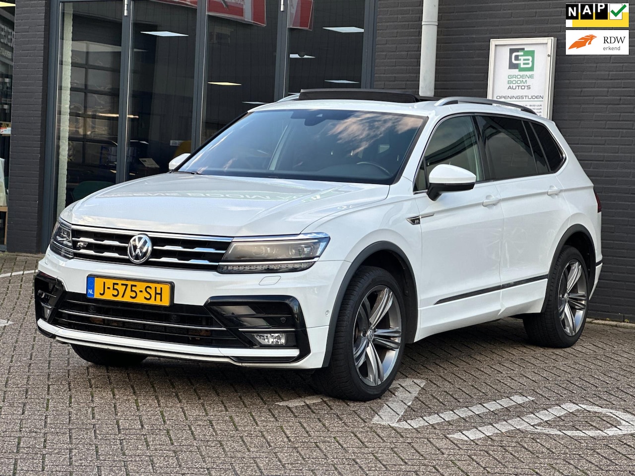 Volkswagen Tiguan Allspace - 1.5 TSI Highline Business R/1STE EIG/PANO-DAK/CAMERA/DELERONDERHOUDEN!! - AutoWereld.nl