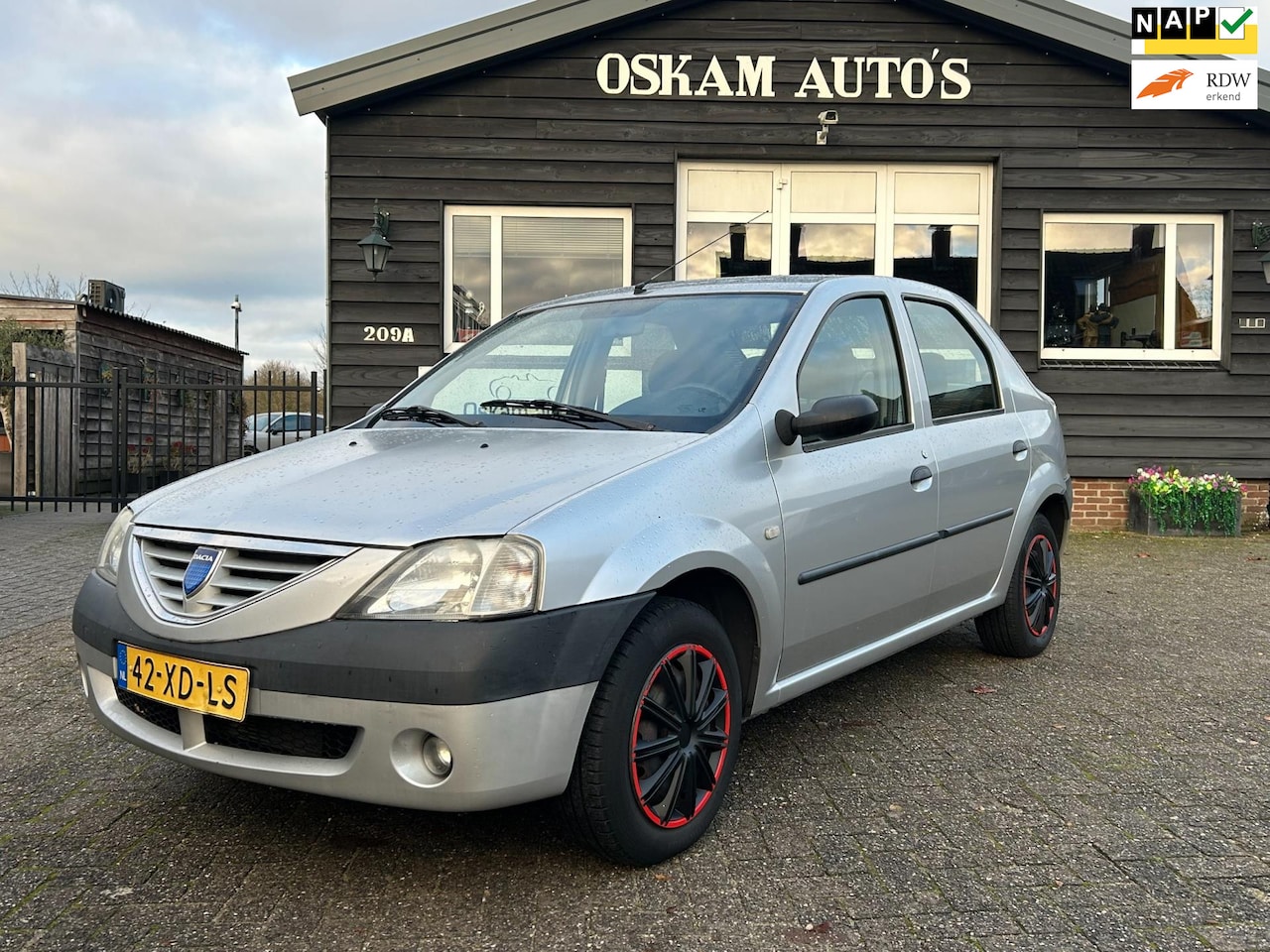 Dacia Logan - 1.4 Lauréate Airco - AutoWereld.nl