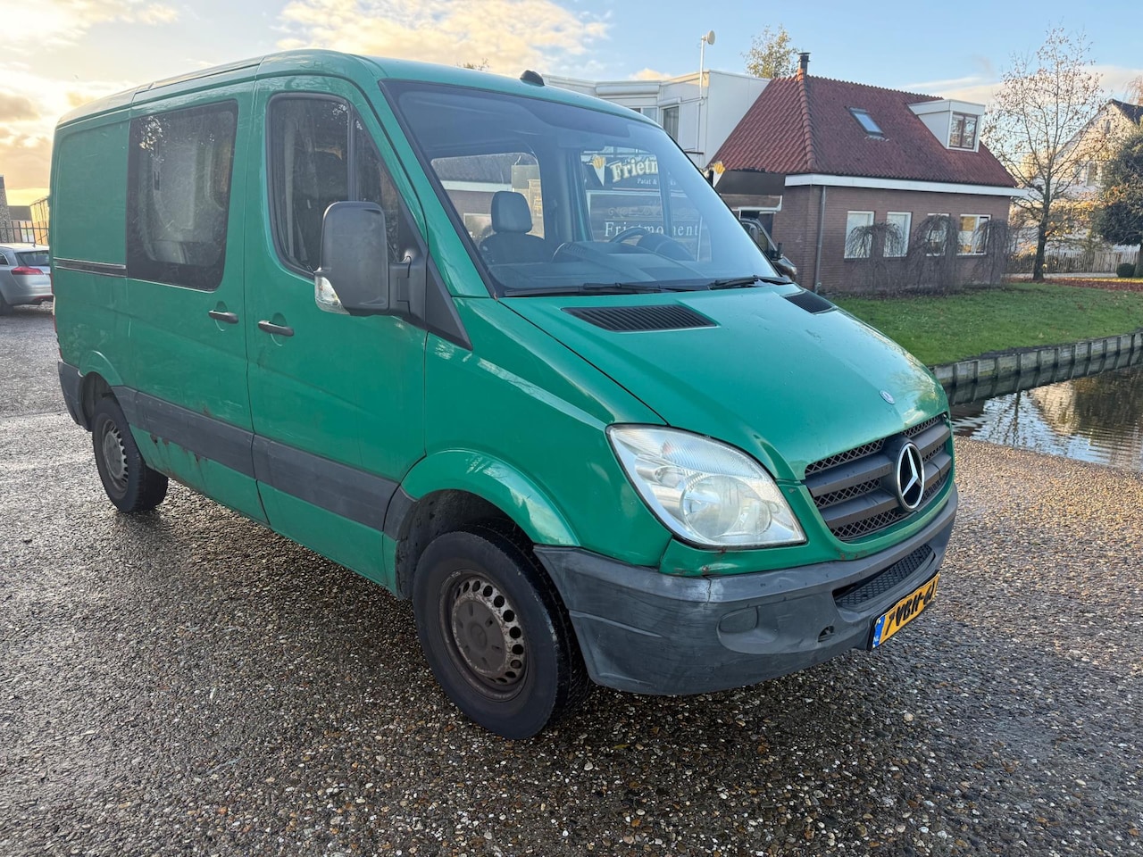Mercedes-Benz Sprinter - 211 2.2 CDI 325 HD Dubbele cabine AUTOMAAT - AutoWereld.nl