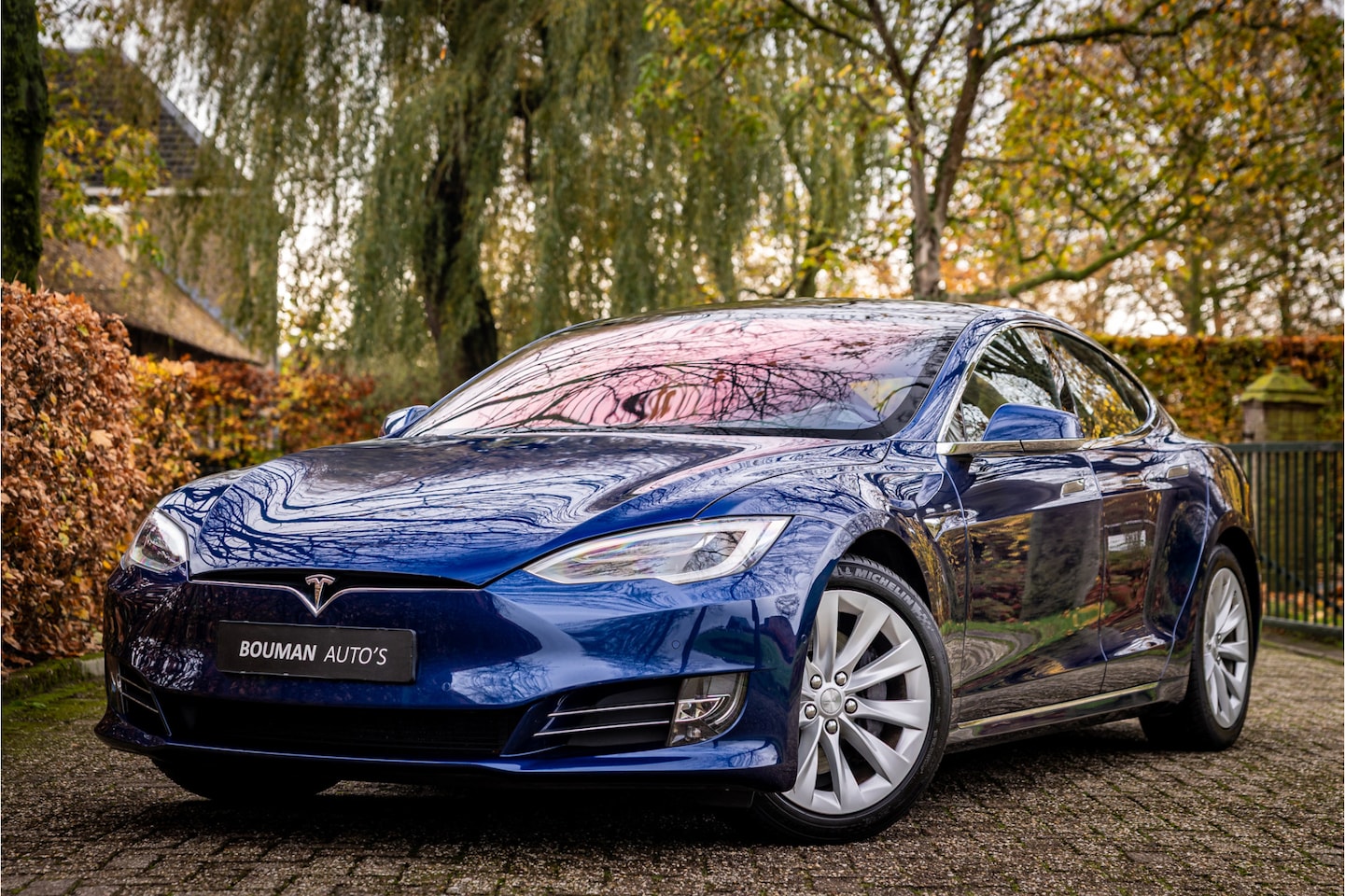 Tesla Model S - 90D incl BTW Enhanced Autopilot Luchtvering - AutoWereld.nl