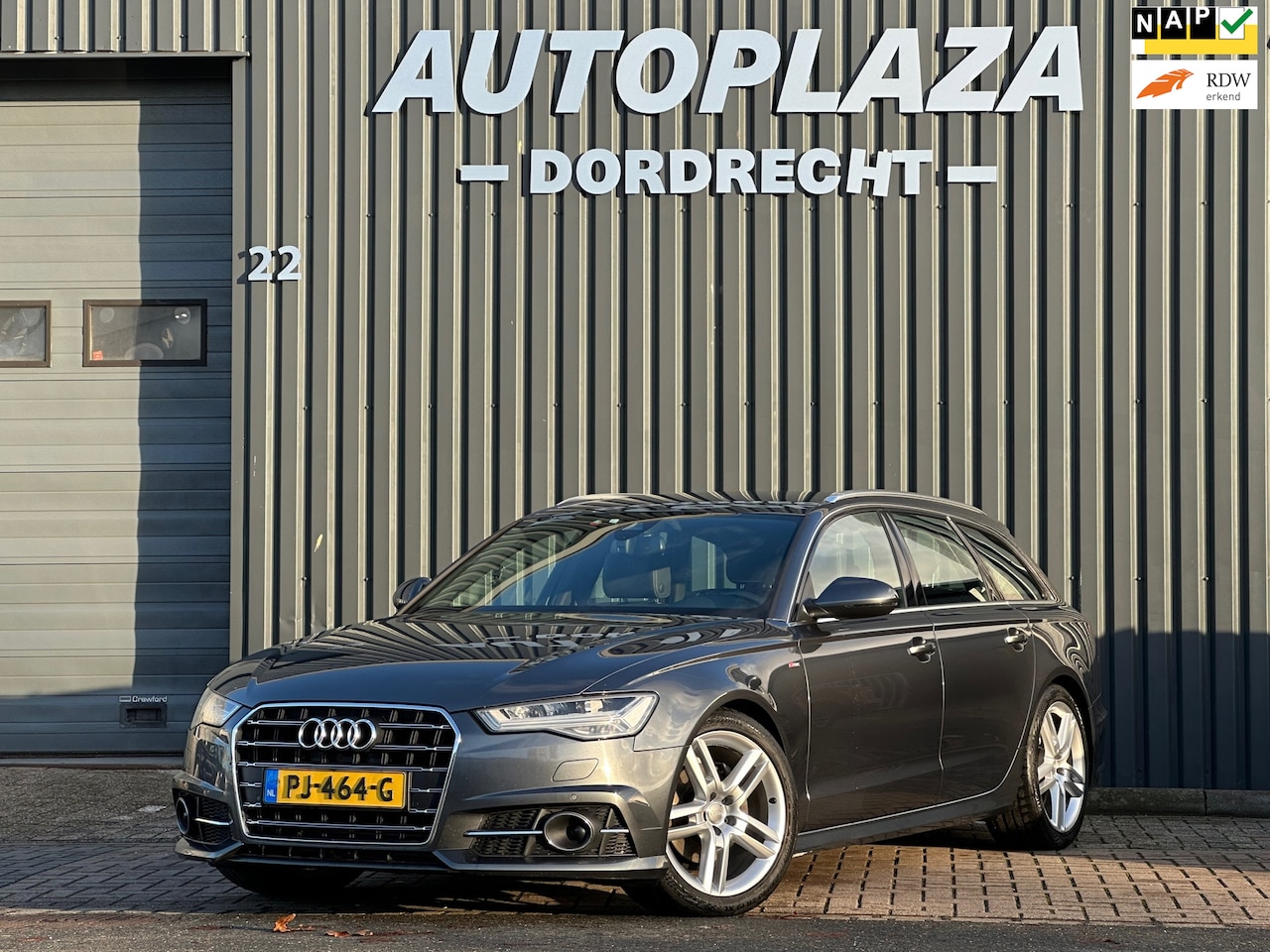 Audi A6 Avant - 1.8 TFSI ultra S line Edition Camera/ stoelverw./navi - AutoWereld.nl