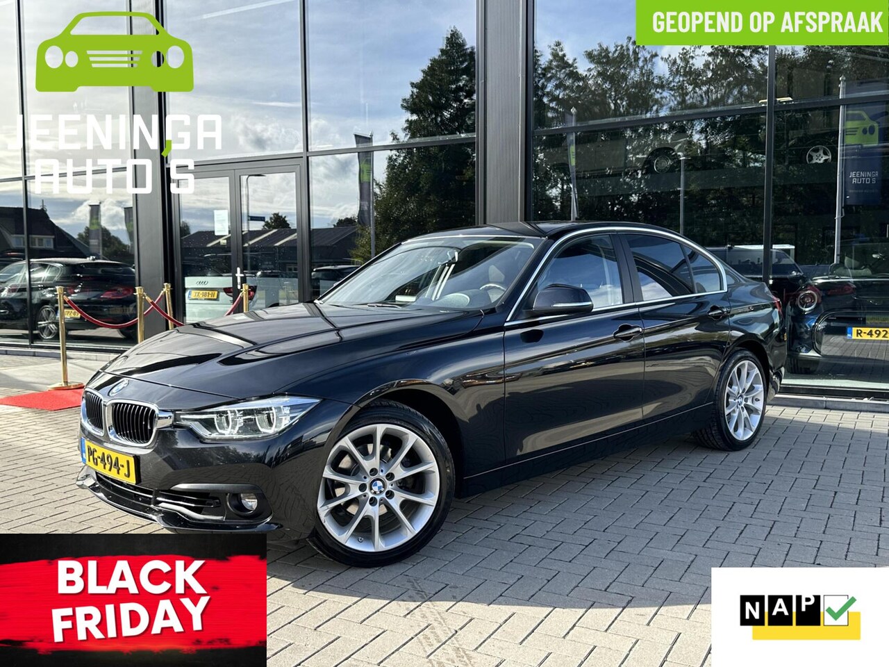 BMW 3-serie - 318i |18"|Navi|PDC|NAP - AutoWereld.nl