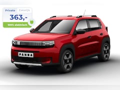 Fiat Grande Panda - RED 11kW 44kWh | All-in 363, - Private Lease | Direct uit voorraad