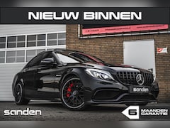 Mercedes-Benz C-klasse - AMG C63s 511pk|Pano|HUD|360cam|Memory|ACC