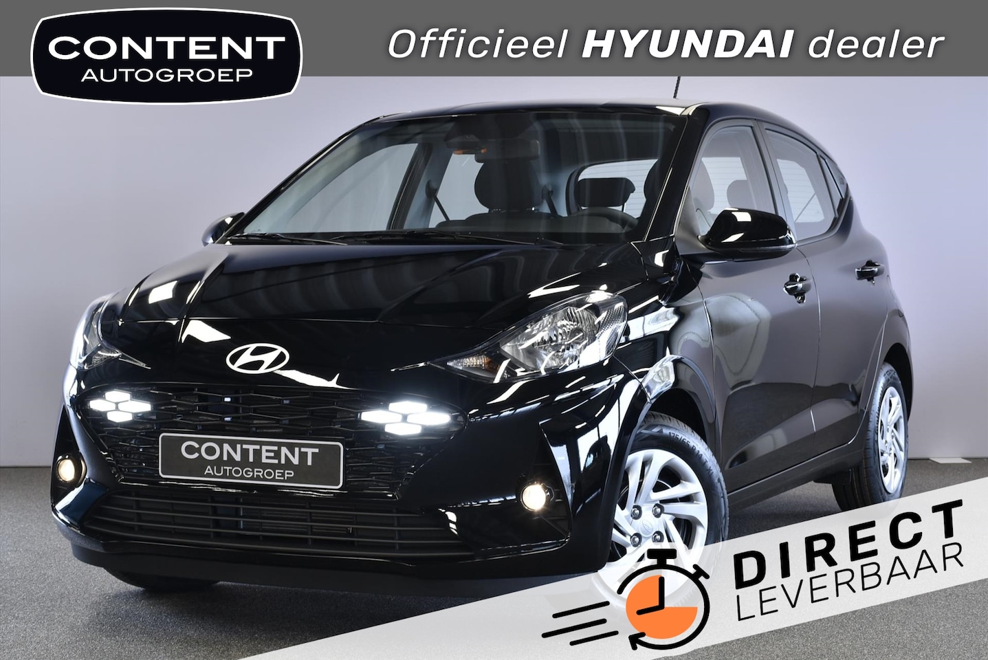 Hyundai i10 - 1.0i Comfort I Navi + Camera I Inruilvoordeel - AutoWereld.nl