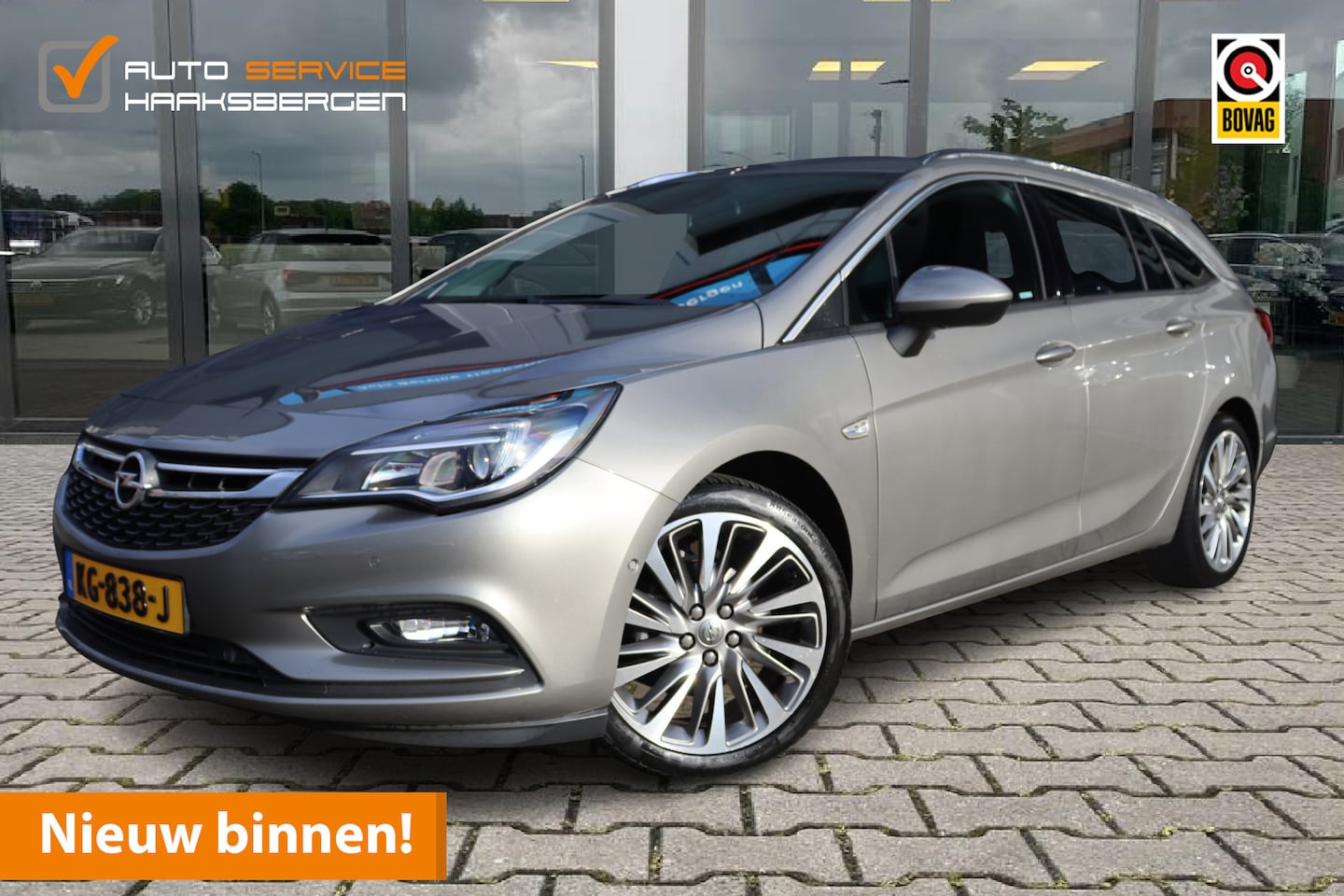 Opel Astra Sports Tourer - 1.4 Innovation | ACC | Camera | Trekhaak | - AutoWereld.nl