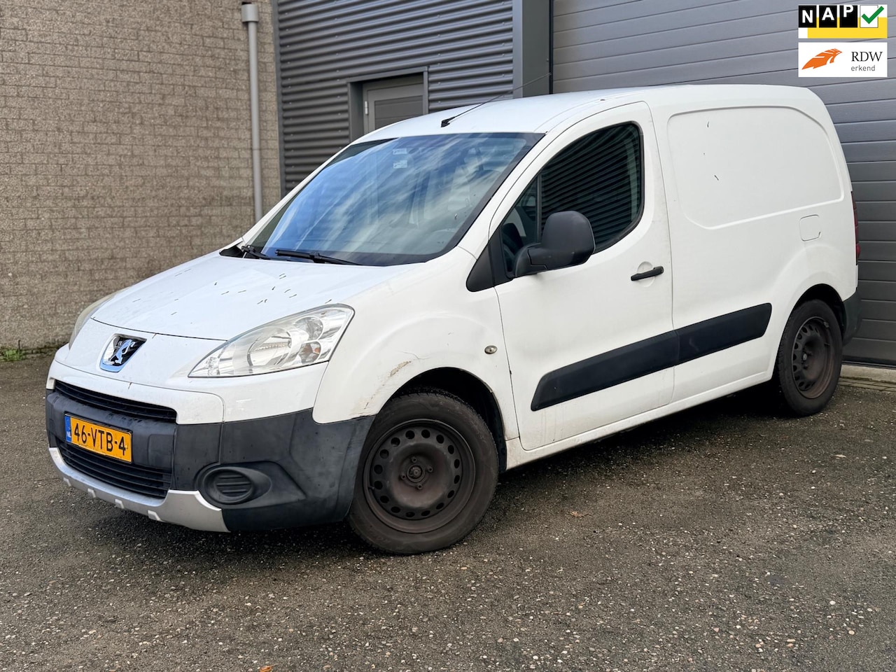 Peugeot Partner - 120 1.6 HDI L1 - AutoWereld.nl