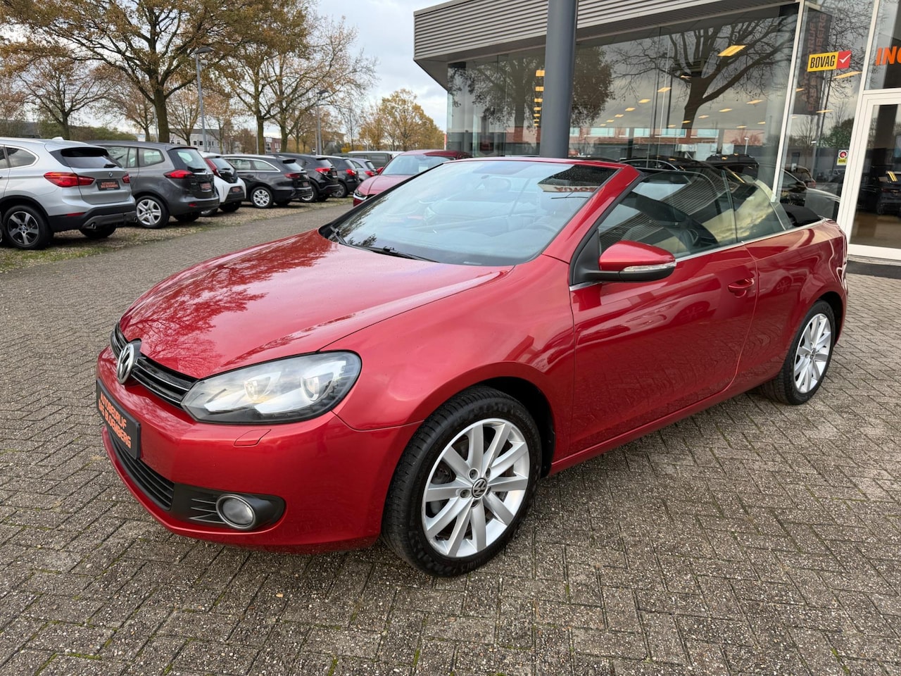 Volkswagen Golf Cabriolet - 1.4 TSI 1.4 TSI, Leer/ alcantara, Xenon, stoel verwarming, etc. - AutoWereld.nl