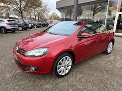 Volkswagen Golf Cabriolet - 1.4 TSI, Leer/ alcantara, Xenon, stoel verwarming, etc