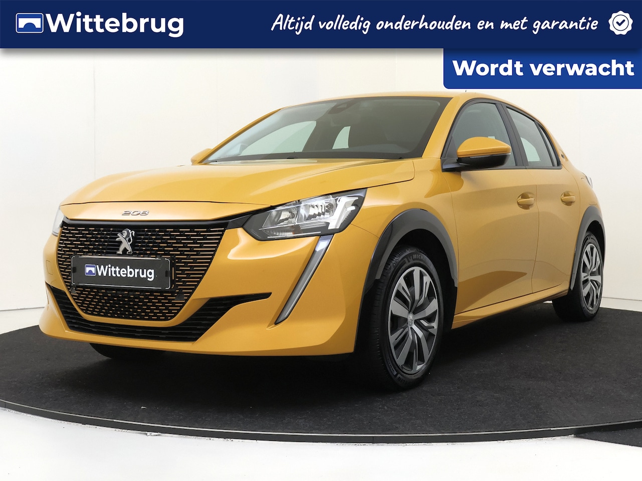 Peugeot e-208 - EV Active 50 kWh APPLE / ANDROID NAVIGATIE | PARKEERSENSOREN | 3 FASE LADEN - AutoWereld.nl