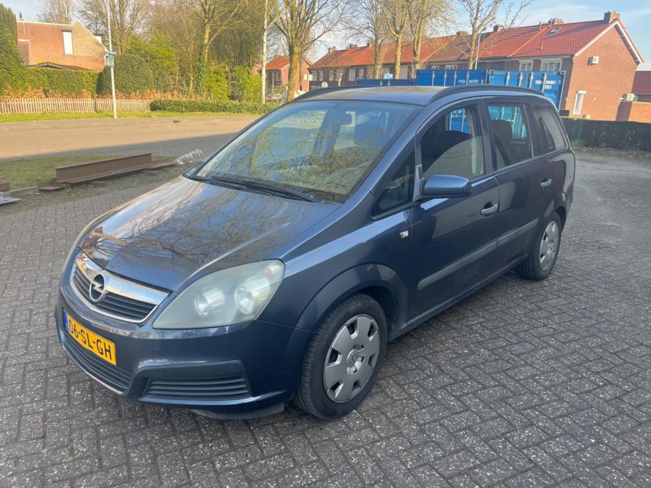 Opel Zafira - 1.6 Business AIRCO - AutoWereld.nl