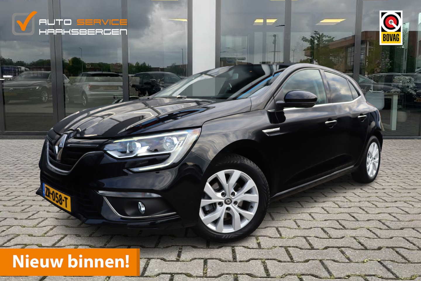 Renault Mégane - 1.3 TCe Limited | Trekhaak | Cruise | PDC | - AutoWereld.nl