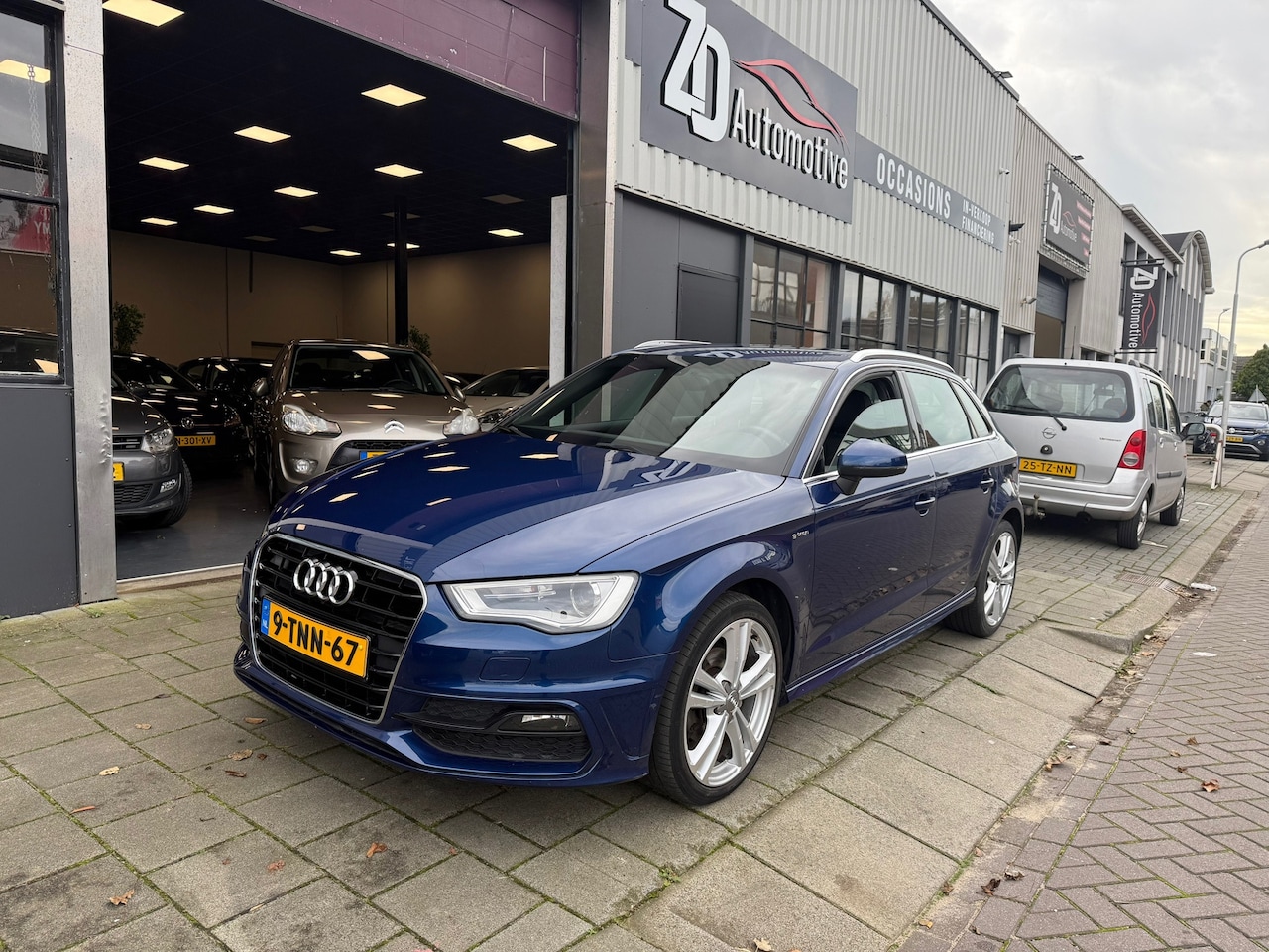 Audi A3 Sportback - 1.4 TFSI 2X S-Line Dsg 2014 Sportback g-tron - AutoWereld.nl