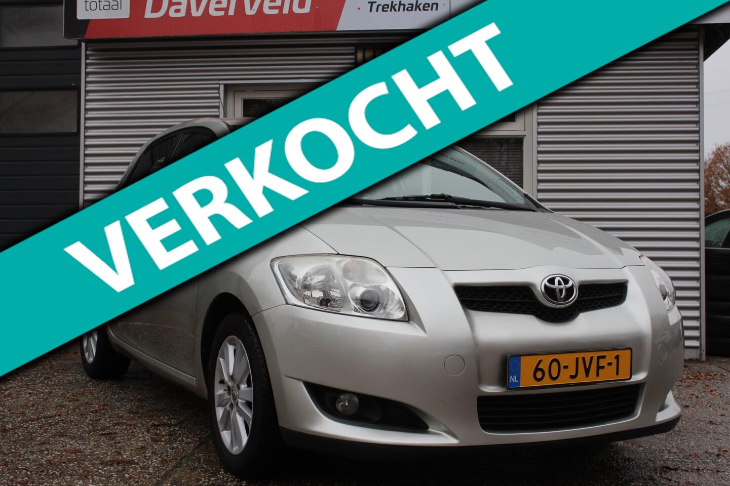 Toyota Auris - 1.6-16V Luna Business Automaat, 5-deurs, trekhaak, airco, nieuwe apk, boekjes, nap, lm-vel - AutoWereld.nl