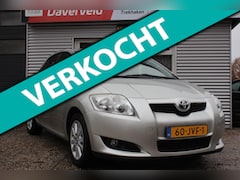 Toyota Auris - 1.6-16V Luna Business Automaat, 5-deurs, trekhaak, airco, nieuwe apk, boekjes, nap, lm-vel