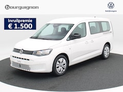 Volkswagen Caddy Maxi - Kombi 1.5 eHybrid 115 pk | Trekhaak | 5 Persoons | Grote laadruimte | Achteruitrijcamera |