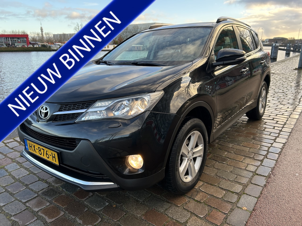 Toyota RAV4 - 2.0 Dynamic 4WD 4X4 Automaat Nav/Camera Airco/ecc - AutoWereld.nl
