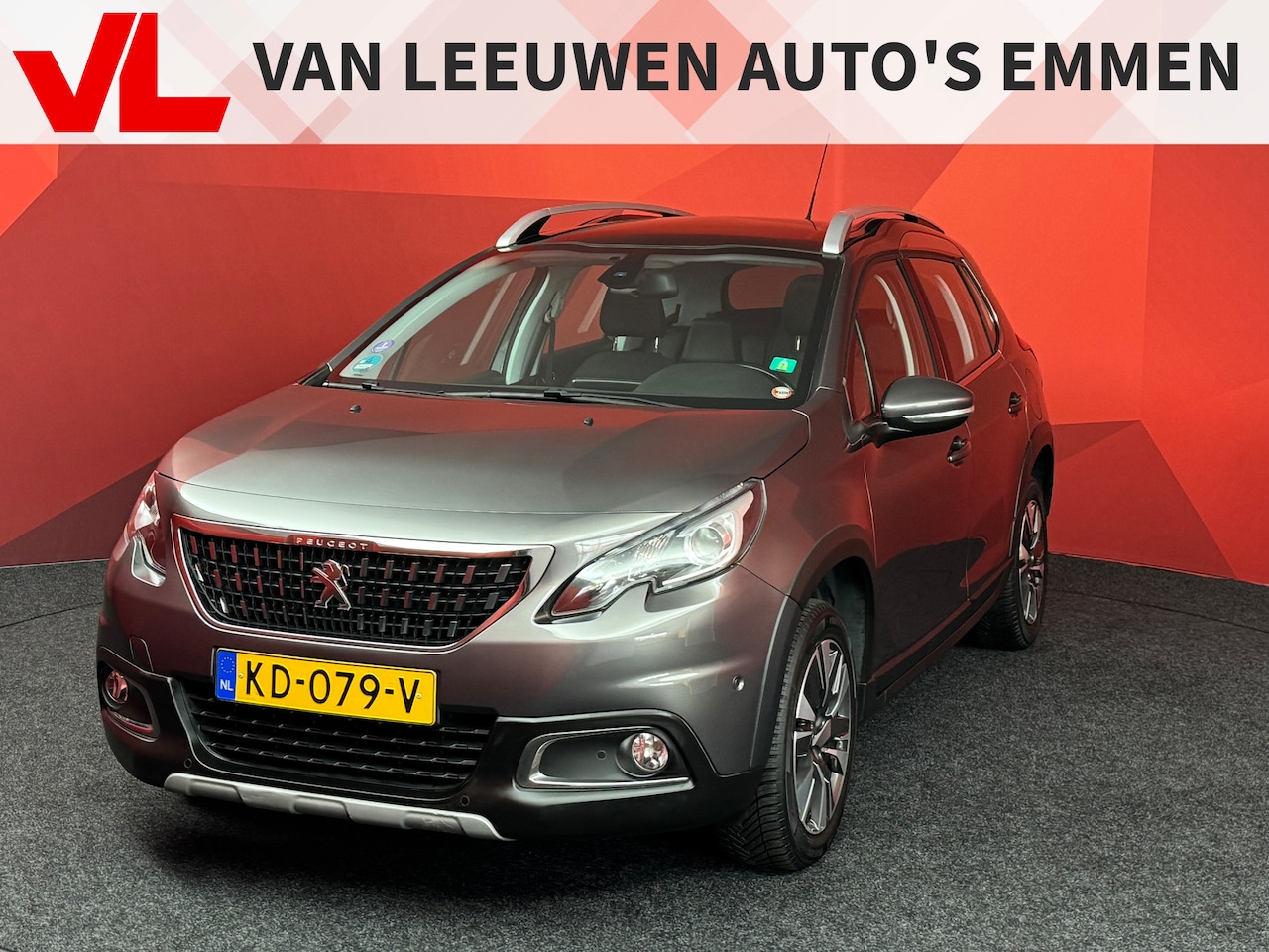 Peugeot 2008 - 1.2 PureTech Allure | Apple Carplay/Android Auto|telefoonintegratie premium | Cruise contr - AutoWereld.nl