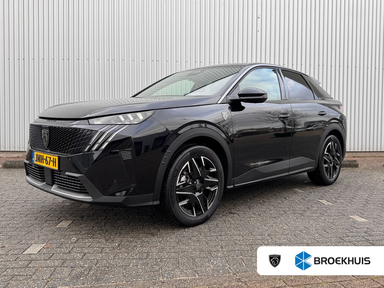 Peugeot 3008 - 1.2 Hybrid 145PK GT | Navigatie | Camera | Parkeersensoren | Elektrische Bedienbare Koffer - AutoWereld.nl