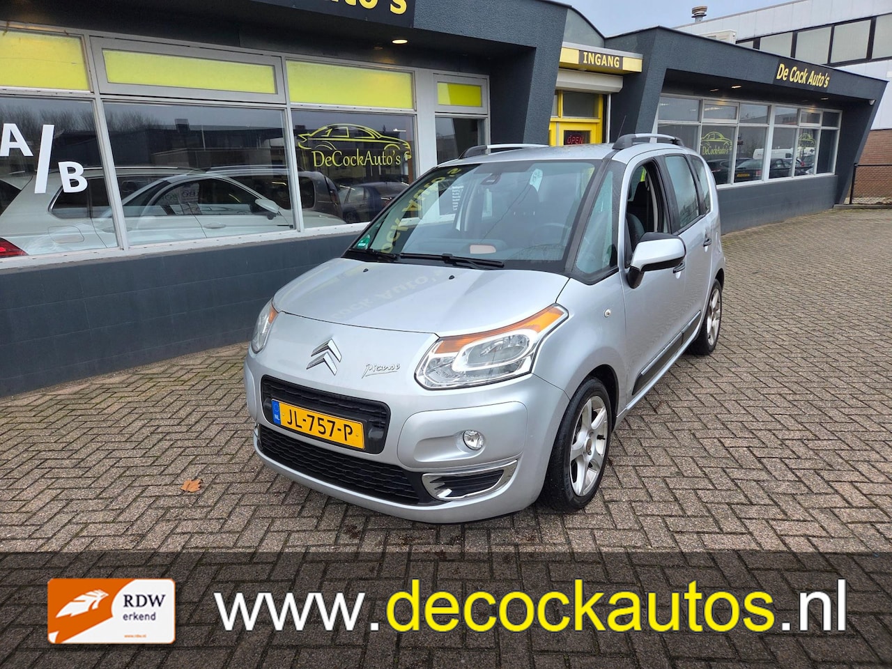 Citroën C3 Picasso - 1.4 VTi Seduction 1.4 VTi Seduction - AutoWereld.nl