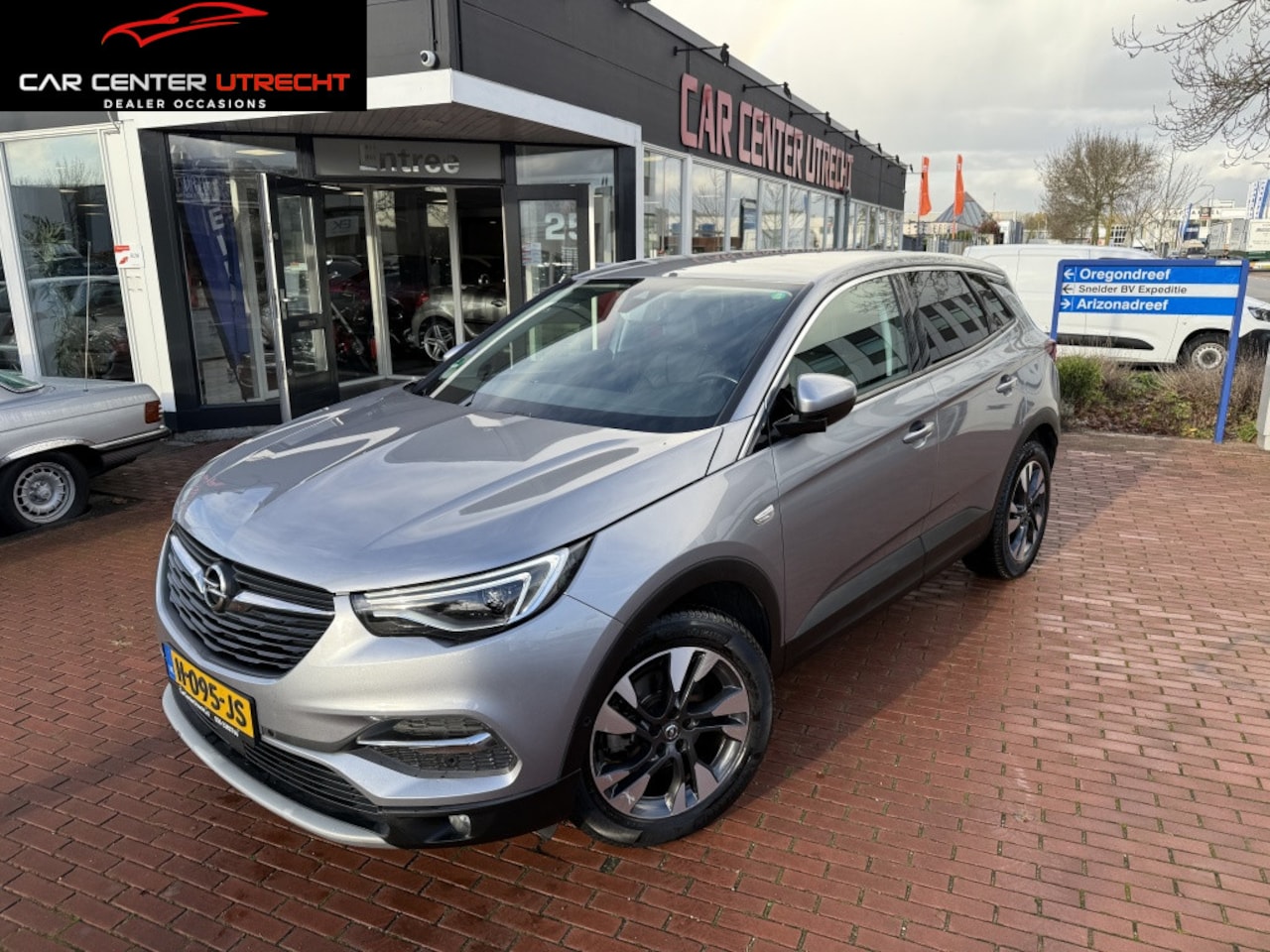 Opel Grandland X - 1.2 Turbo Business Executive Full Opties - AutoWereld.nl