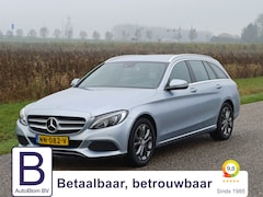 Mercedes-Benz C-klasse Estate - 180 Prestige /Lage Km/Cruise/Navi/Trekh/17"/
