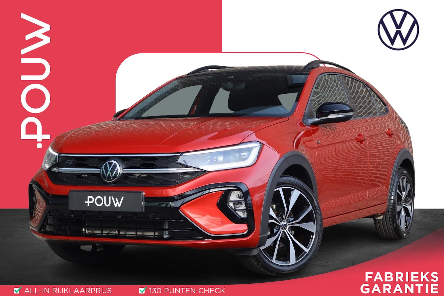 Volkswagen Taigo - 1.0 TSI 115pk DSG R-Line | Stoelverwarming | Camera | Volautomatische Airconditioning - AutoWereld.nl