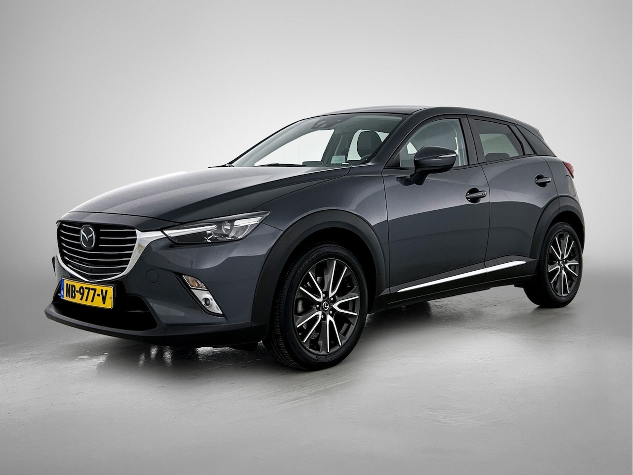 Mazda CX-3 - 2.0 SkyActiv-G 120 GT-M | Dealeronderhouden | Trekhaak | - AutoWereld.nl