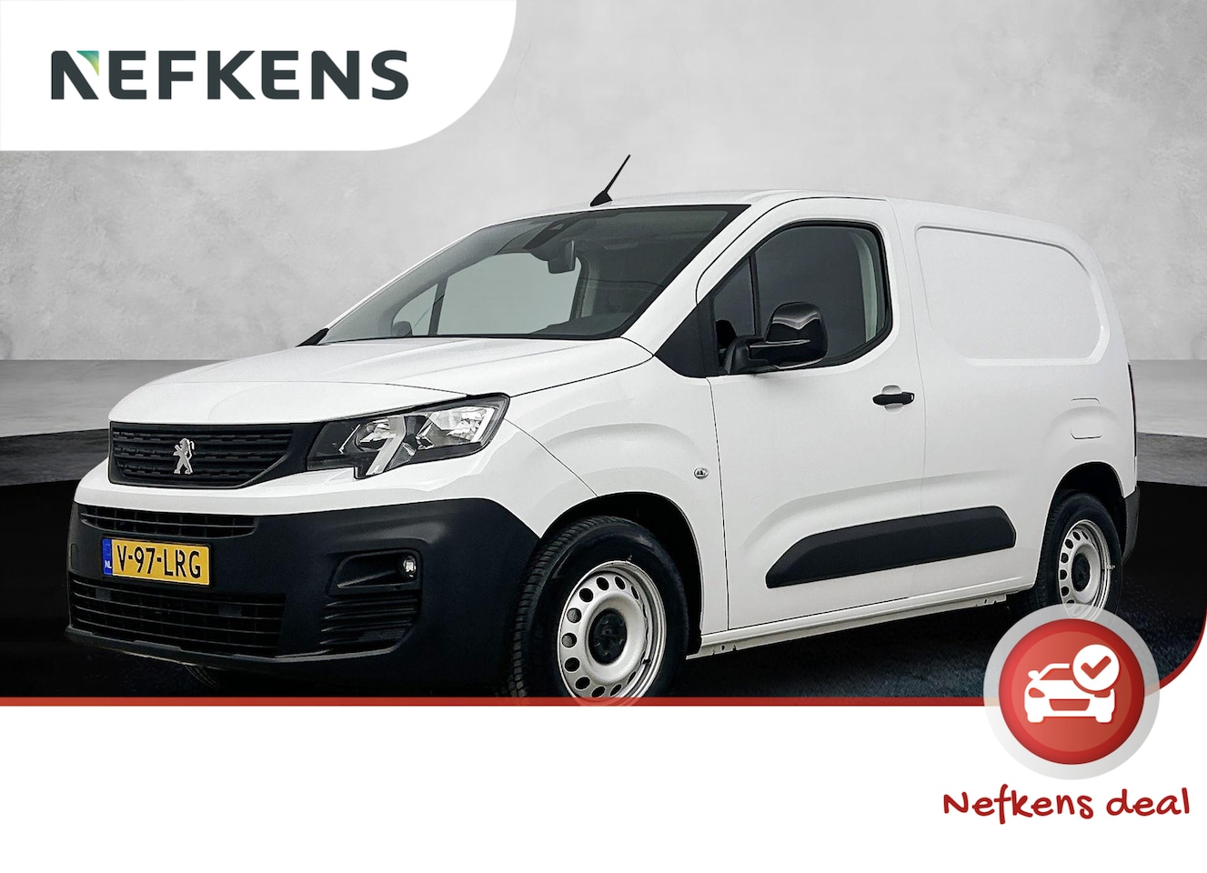 Peugeot e-Partner - 136 L1 50 kWh | Carplay | Camera | Stoelverwarming | - AutoWereld.nl