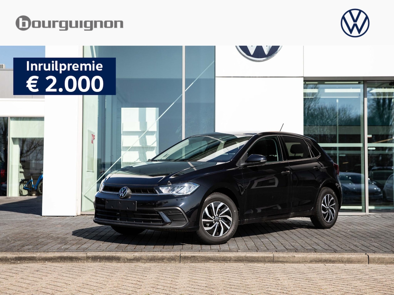 Volkswagen Polo - Life Edition 1.0 TSI 95 pk | Camera | Travel Assist | App Connect | Digitale Cockpit | - AutoWereld.nl